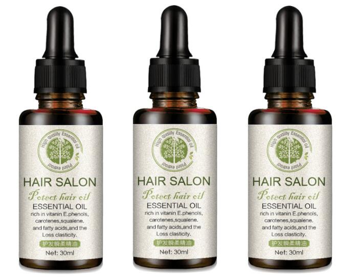 Hair Care Essential Oil by DERILUJA LLC