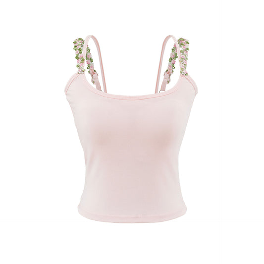 Round neck sleeveless top by eprolo