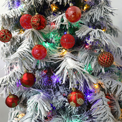 Christmas Ball 12PCS 6CM Set Christmas Tree Decoration Props Party Decoration Plating Ball
