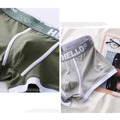 Boxers men confort