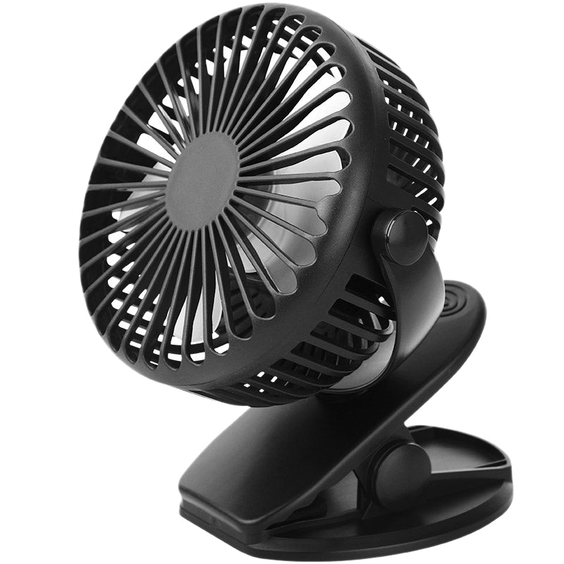 Mini student fan by DERILUJA LLC