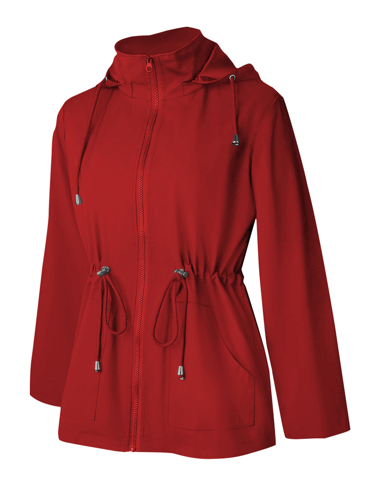 Women's All-match Casual Outdoor Jacket Coat by DERILUJA LLC