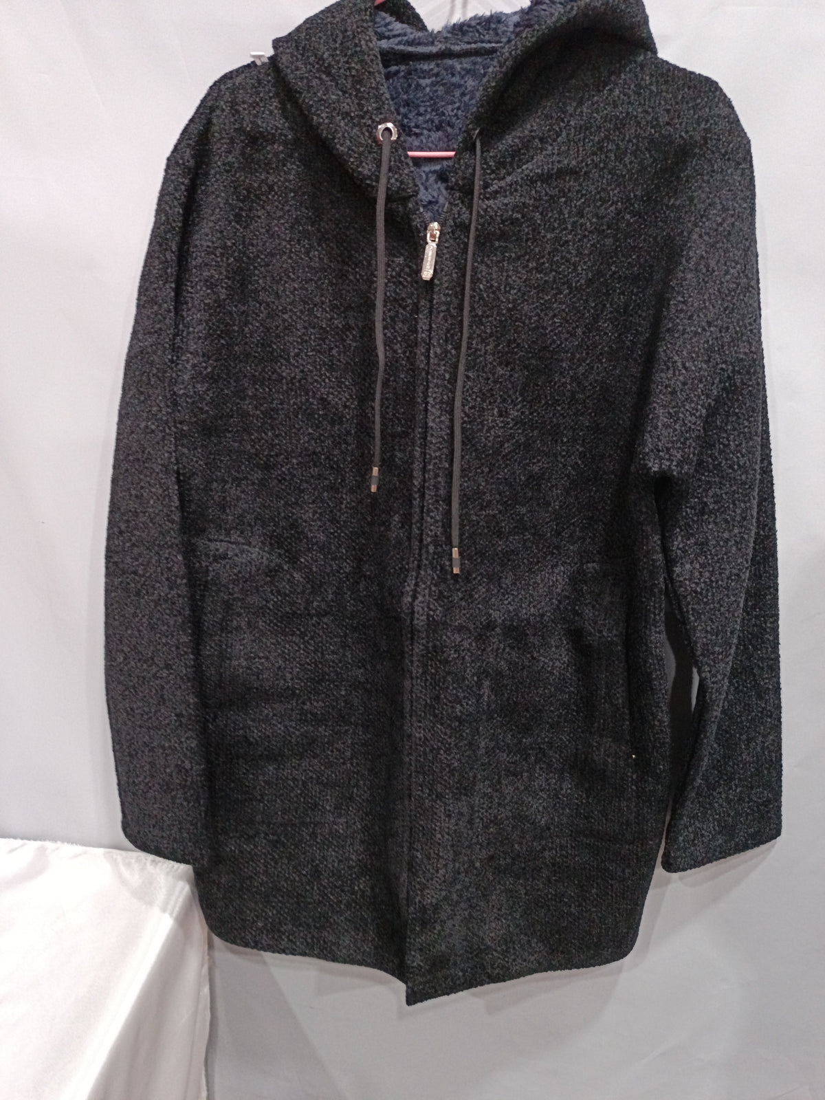 Plus Fleece Trend And Handsome All-match Cardigan For Men by DERILUJA LLC