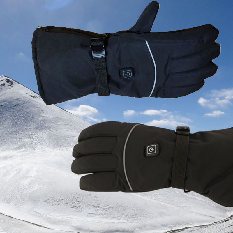 Three-stage Temperature Regulating Electric Heating Gloves by DERILUJA LLC