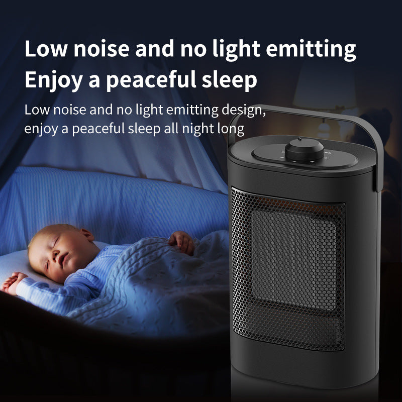 Small Mini Fan Heater Vertical Home Heater by eprolo