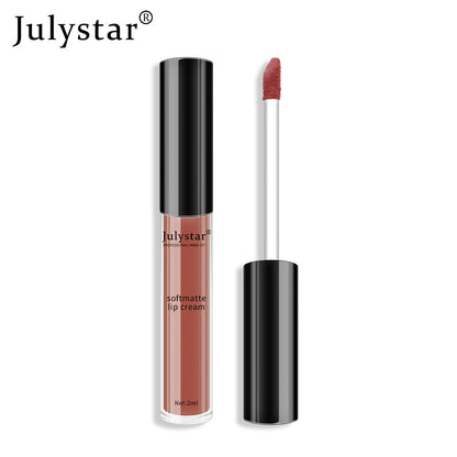 Makeup Powder Mist Matte Candy Lip Glaze Matte Long Lasting Moisturizing Liquid Lipstick