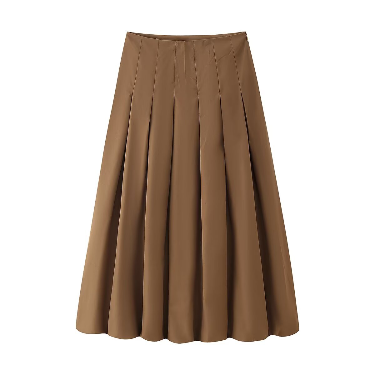 Short sleeved zipper top jacket+skirt set by eprolo