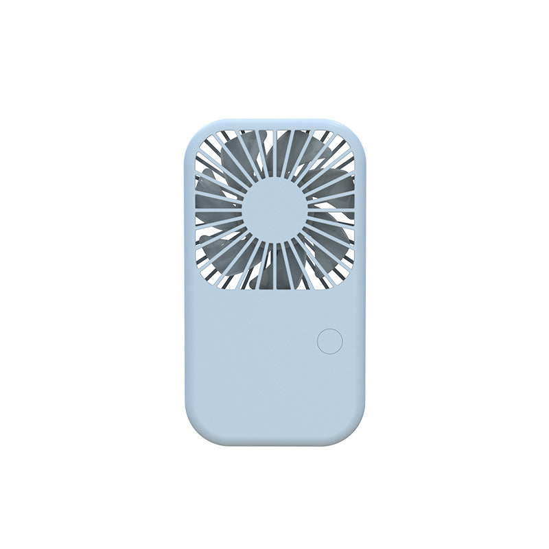 New Handheld Small Fan Mini Portable Pocket Usb Charging Fan Dormitory Desktop Small Fan by eprolo