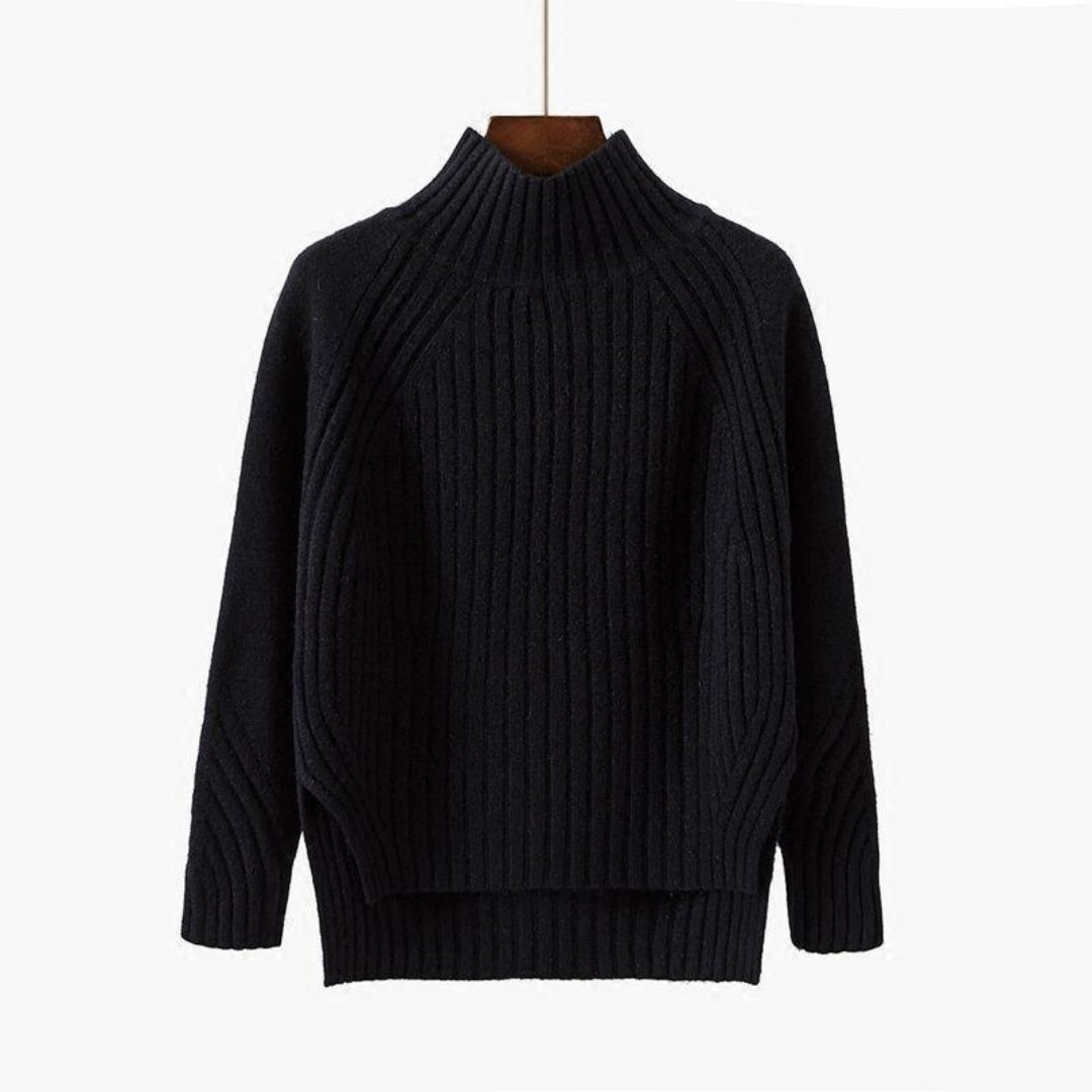 Women's Knitted Undershirt Fashion All-matching by DERILUJA LLC