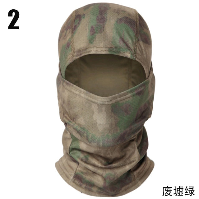Tactical Camouflage Balaclava Full Face Mask