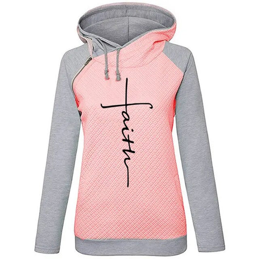 Faith Print Shirt Women T-Shirt