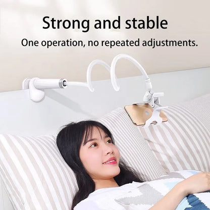 Universal mobile phone holder flexible lazy holder adjustable cell phone clip home bed desktop mount bracket smartphone stand