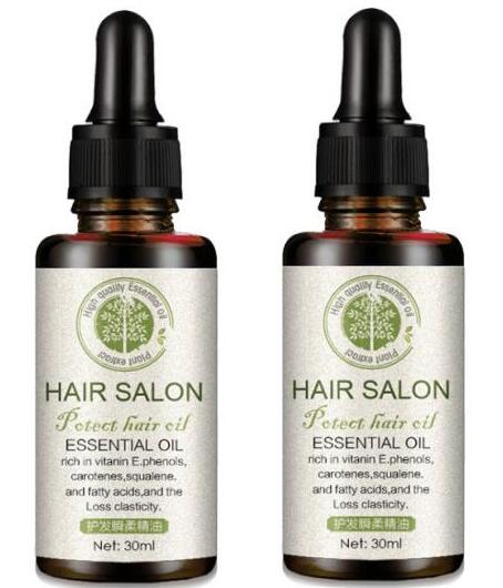 Hair Care Essential Oil by DERILUJA LLC