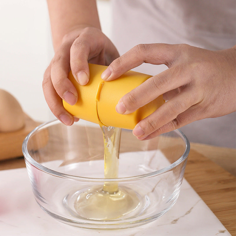 Creative egg opener Portable fast egg beater Egg shell opener Kitchen by eprolo