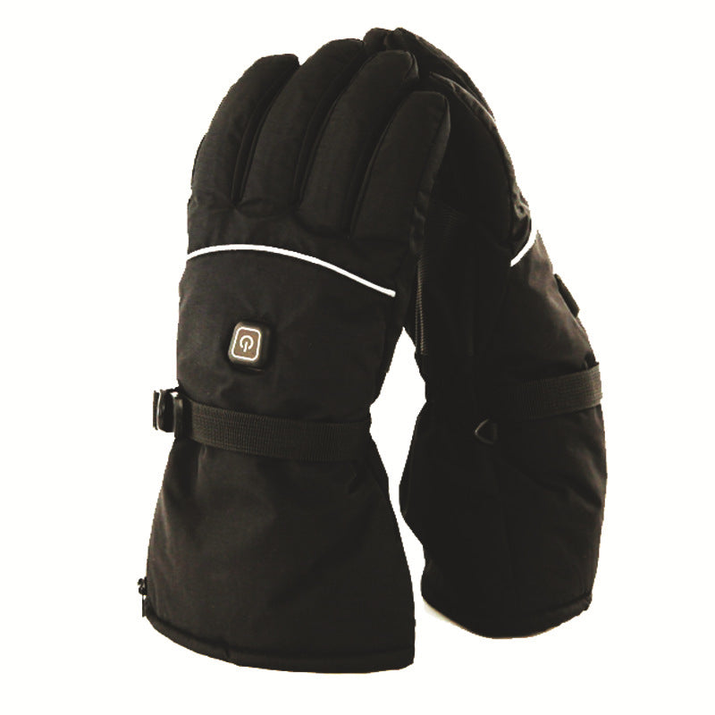 Three-stage Temperature Regulating Electric Heating Gloves by DERILUJA LLC