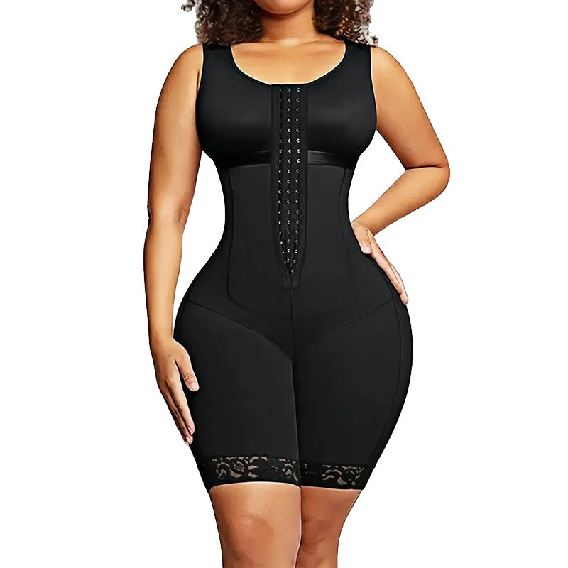 Bodyshaper Shapewear Bodysuit Plus Size Waist Trainer Tummy Control Butt Lifter Slimming Compression Shaping Garment Body Sculpting Suit by eprolo