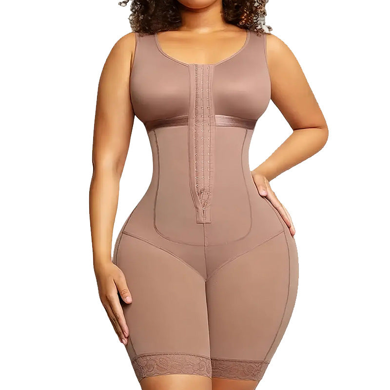 Bodyshaper Shapewear Bodysuit Plus Size Waist Trainer Tummy Control Butt Lifter Slimming Compression Shaping Garment Body Sculpting Suit by eprolo