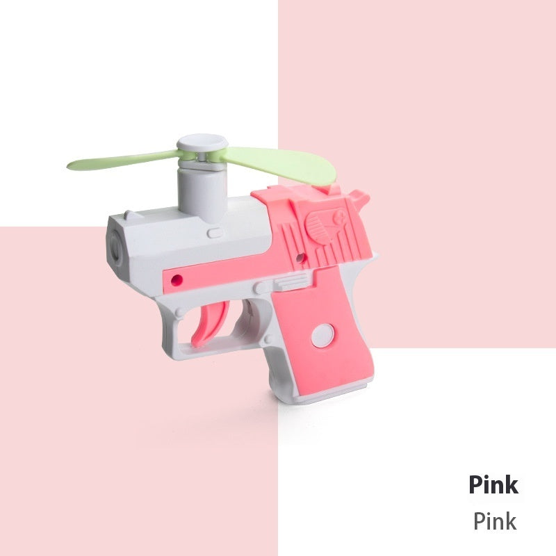 Radish Gun Little Fan Mini-Portable by DERILUJA LLC