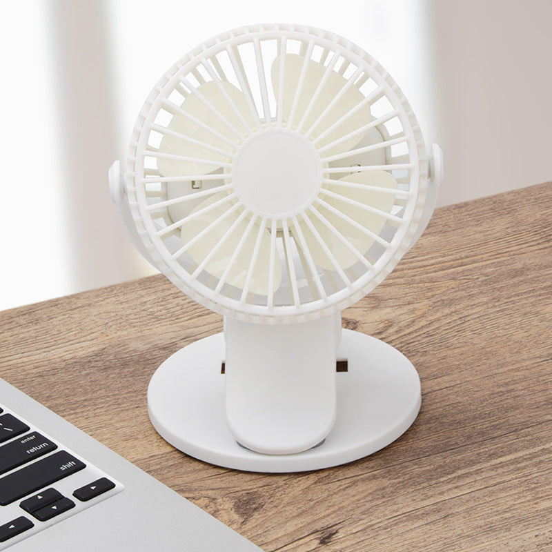 Mini student fan by DERILUJA LLC
