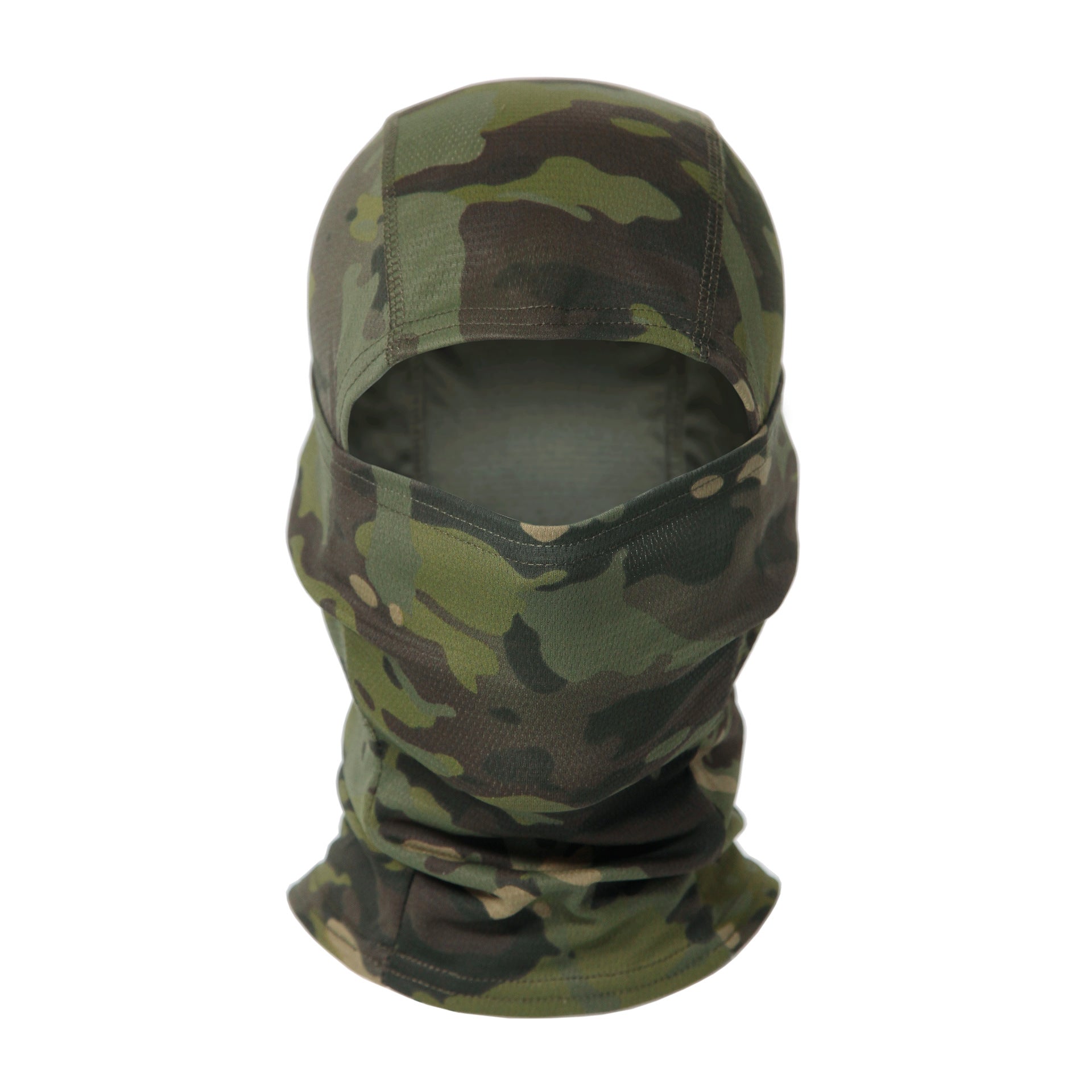 Outdoor Camouflage Headgear Riding Sunscreen Mask Climbing Hiking Fast Dry Sweat Wicking Military Fan Tactical Headgear by eprolo