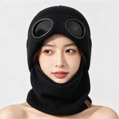 New Winter Knit Hat Unisex by DERILUJA LLC