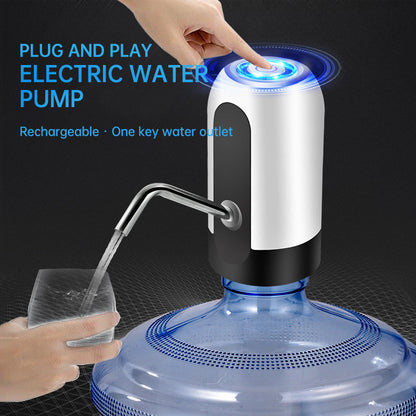 Barreled Water Pump, Electric Water Dispenser, Household Charging Mineral Spring Water Press, Automatic Water Dispenser