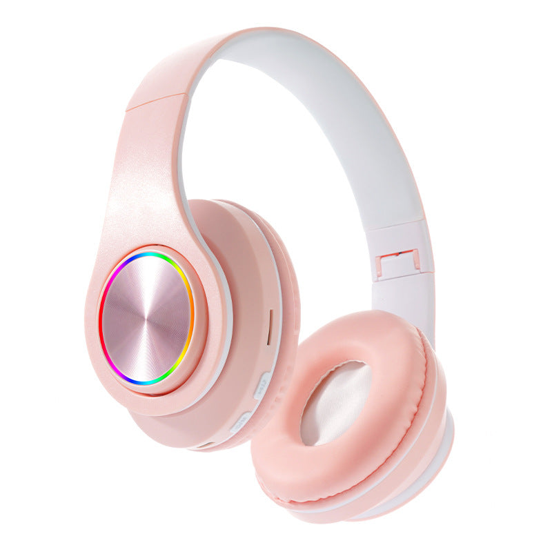 B39 Wireless Headphones Breathing Light Stable Connection Low Latency Noise Reduction Deep Bass Bluetooth by eprolo