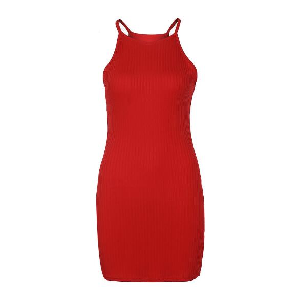 Women Sexy Backless Mini Dresses by eprolo