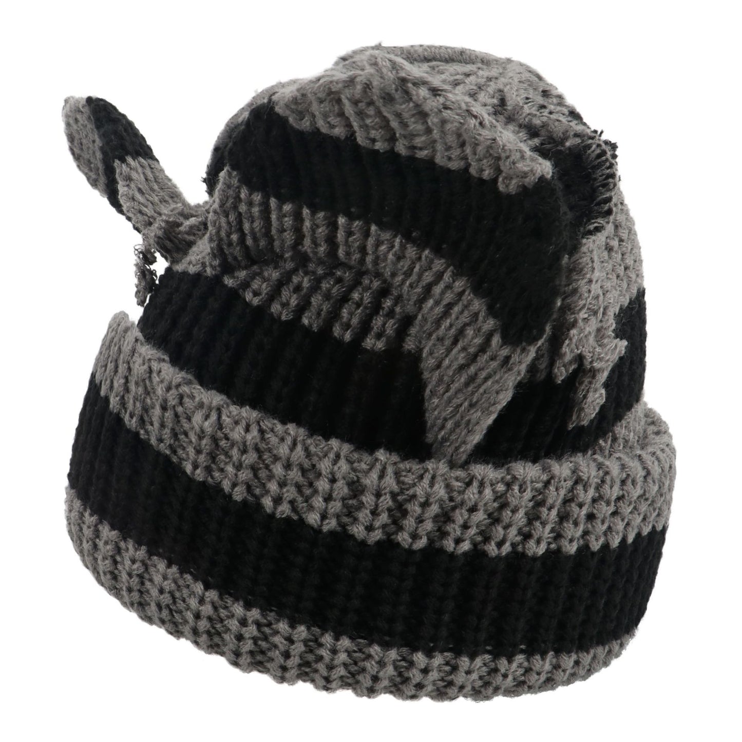 Devil Ears Thickened All Acrylic Knitted Hat by My Store