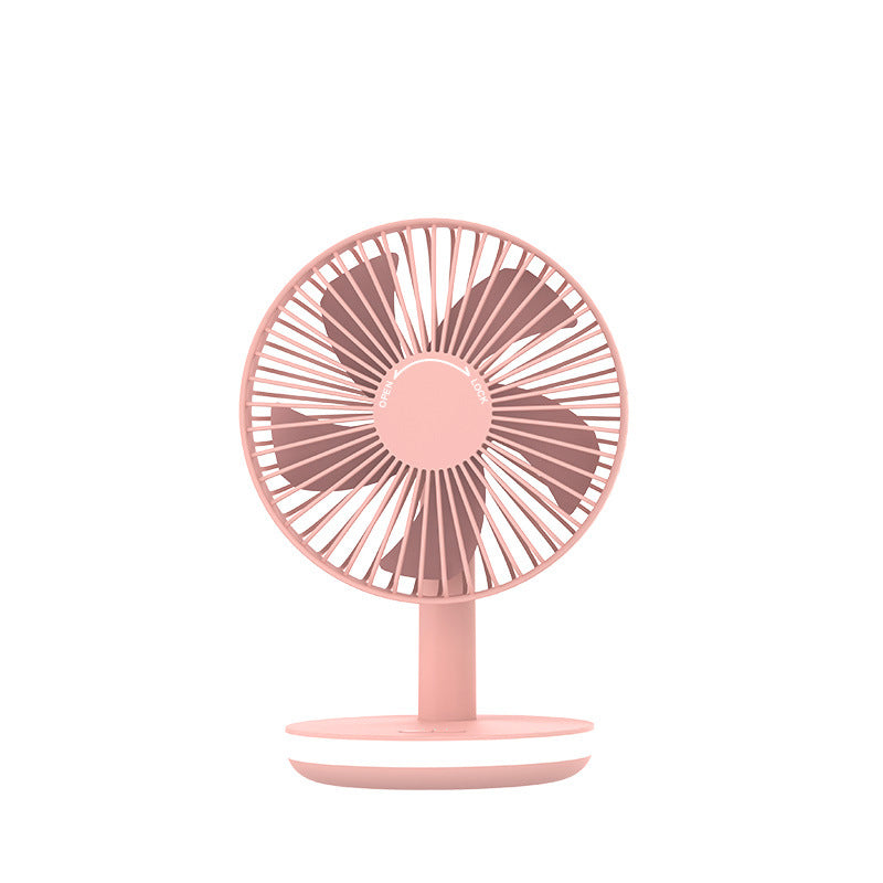 New USB Portable Multifunctional Desktop LED Night Light Mini Fan by eprolo