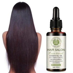 Hair Care Essential Oil by DERILUJA LLC