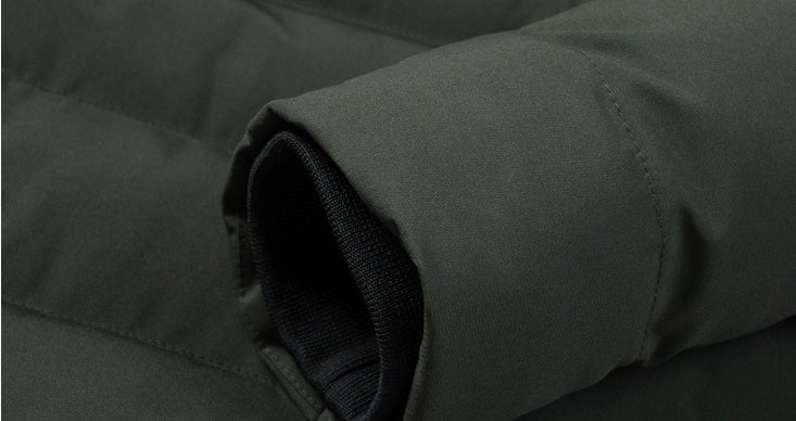 New Men Women Cotton Coat USB Smart Electric Heated Jackets Winter Thicken Down Hooded Outdoor Hiking Ski Clothing 7XL by DERILUJA LLC