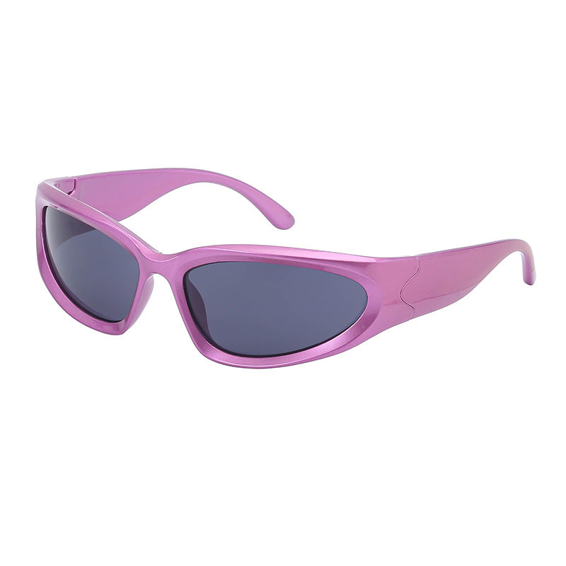 New Popular Personalized Cycling Sports Sunglasses Men's Anti UV Sunglasses Women's Fashion by eprolo