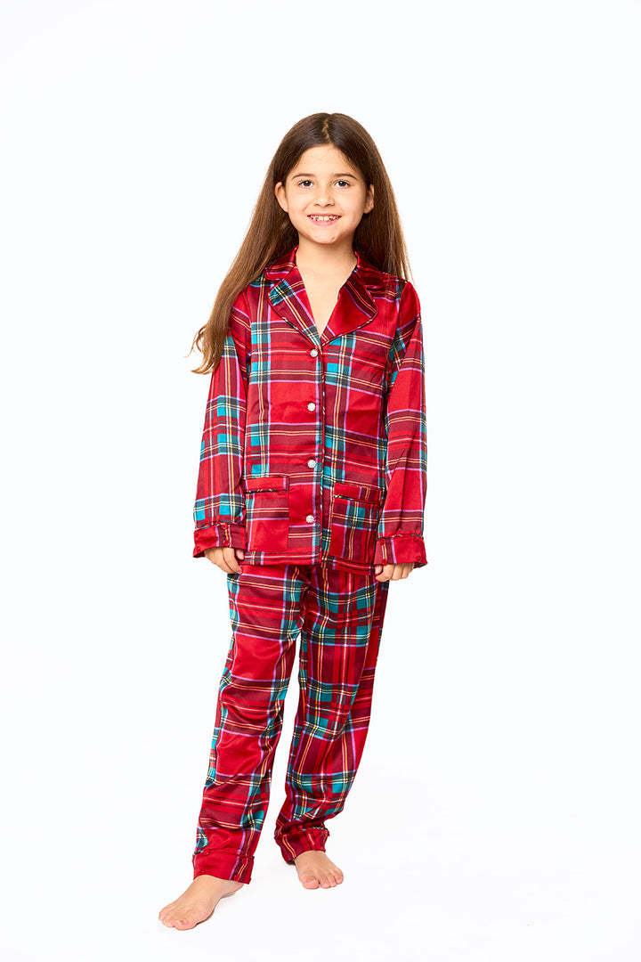 American Christmas pajamas set printed home clothes for women