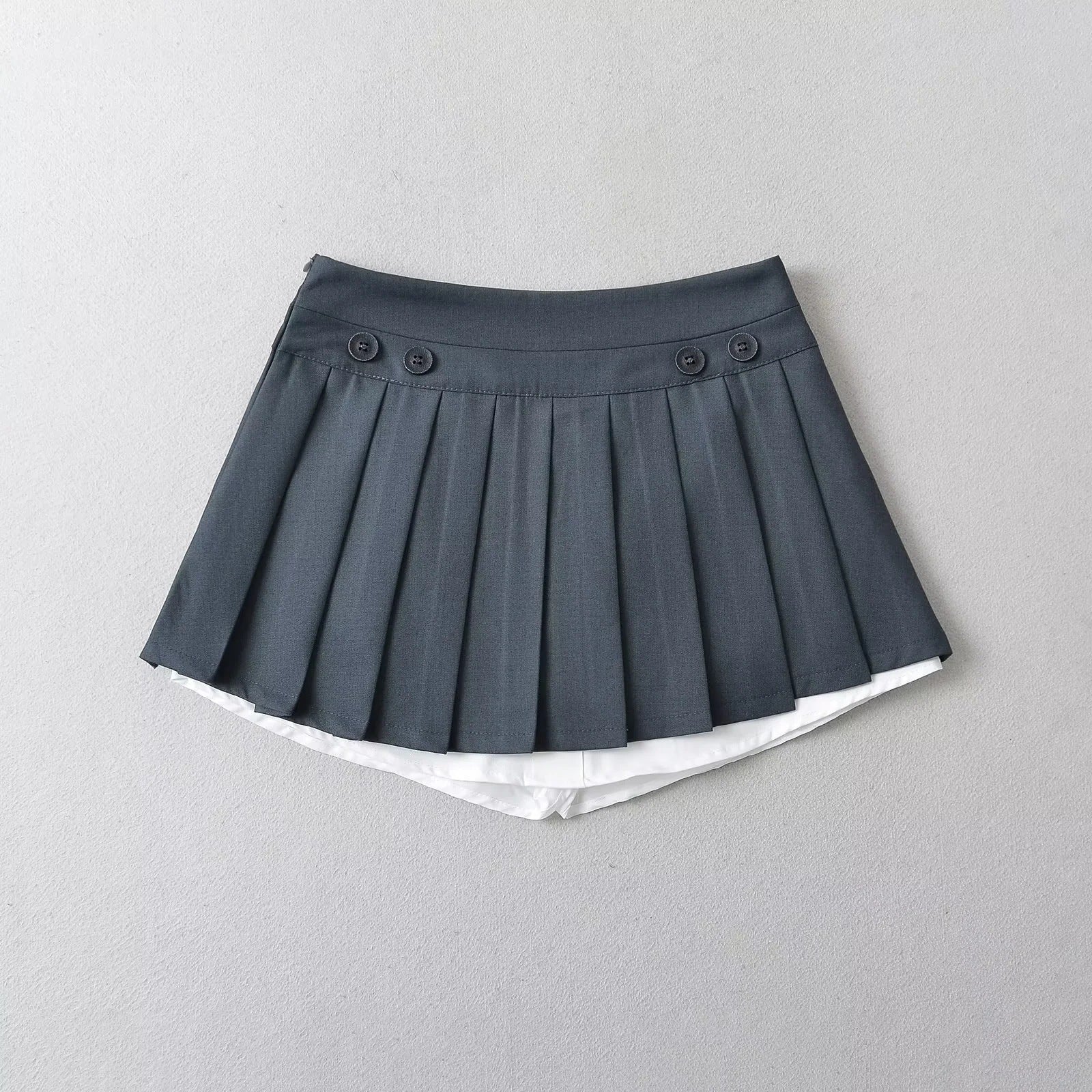 Fake two pleated dresses for women by eprolo