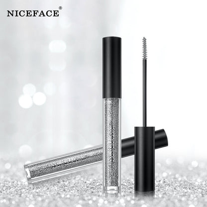 Niceface New Fine Glitter Eyebrow Dyeing Liquid Waterproof And Sweatproof Does Not Take Off Makeup Eyebrow Dyeing Cream