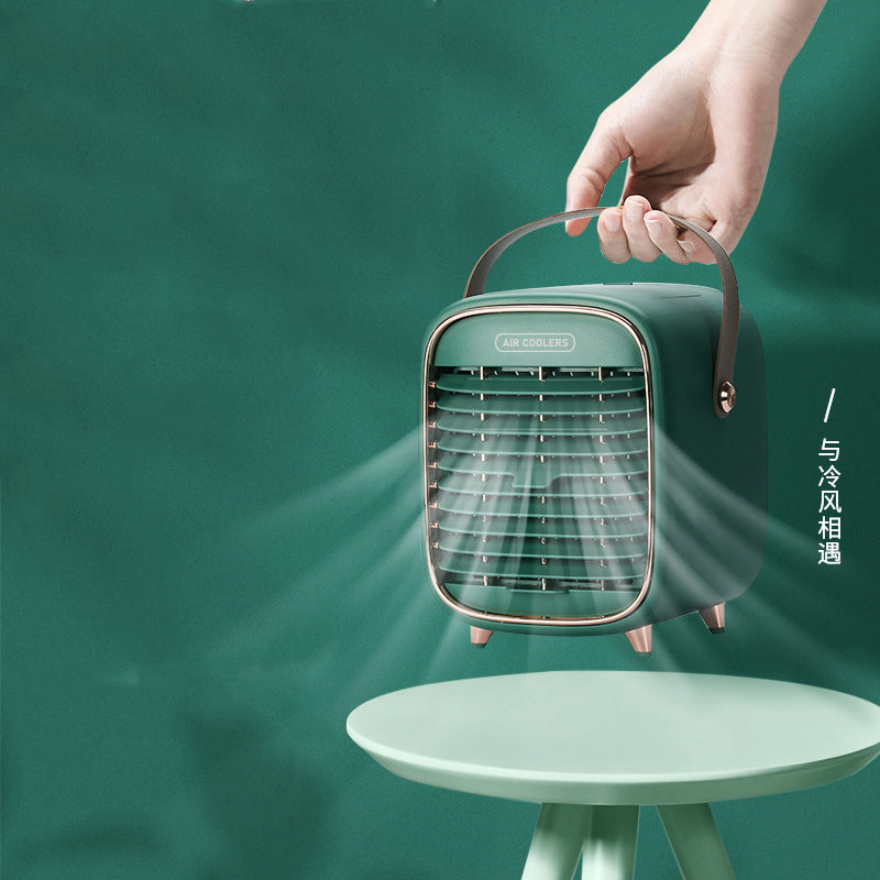 Air Cooler USB Mini Water Cooling Fan Household Small Multi-Function Air Conditioner Fan Portable Mobile Air Conditioner by eprolo