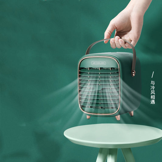 Air Cooler USB Mini Water Cooling Fan Household Small Multi-Function Air Conditioner Fan Portable Mobile Air Conditioner by eprolo
