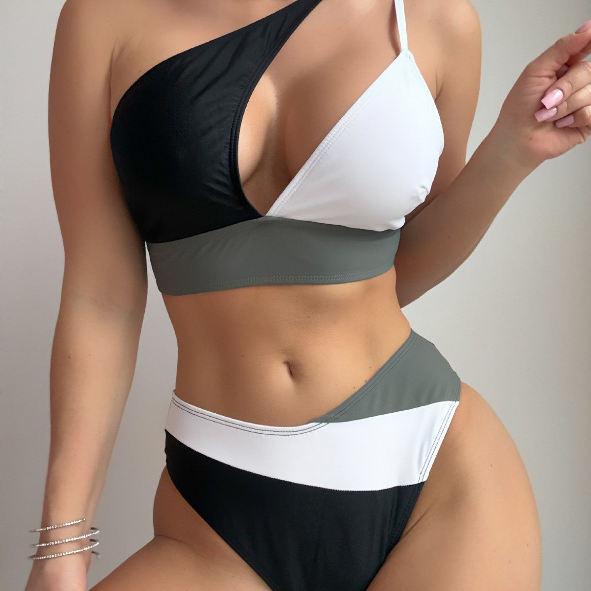 Lace up sexy bikini swimsuit by eprolo