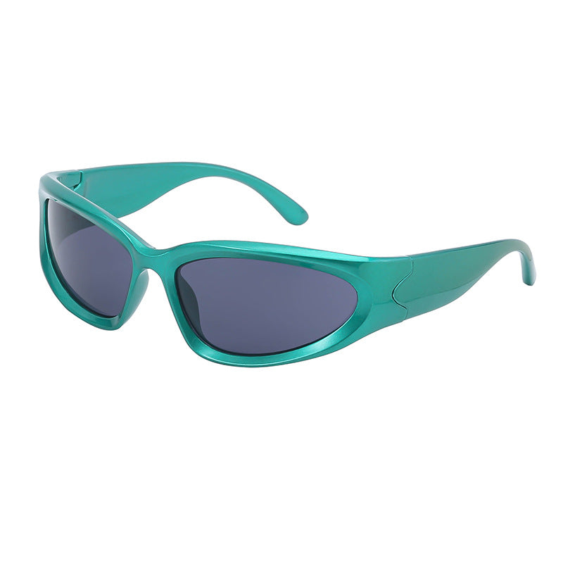 New Popular Personalized Cycling Sports Sunglasses Men's Anti UV Sunglasses Women's Fashion by eprolo