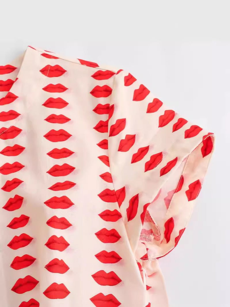 New spring and summer printed dress by eprolo