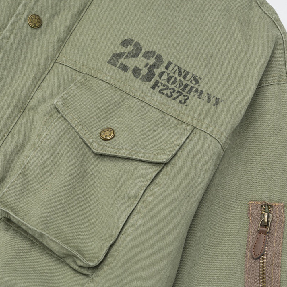 Hooded jacket cotton coat by eprolo