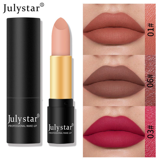 New Cosmetics Do Not Stick To The Cup Do Not Fade Six Color Misty Velvet Matte Lipstick Beauty Makeup