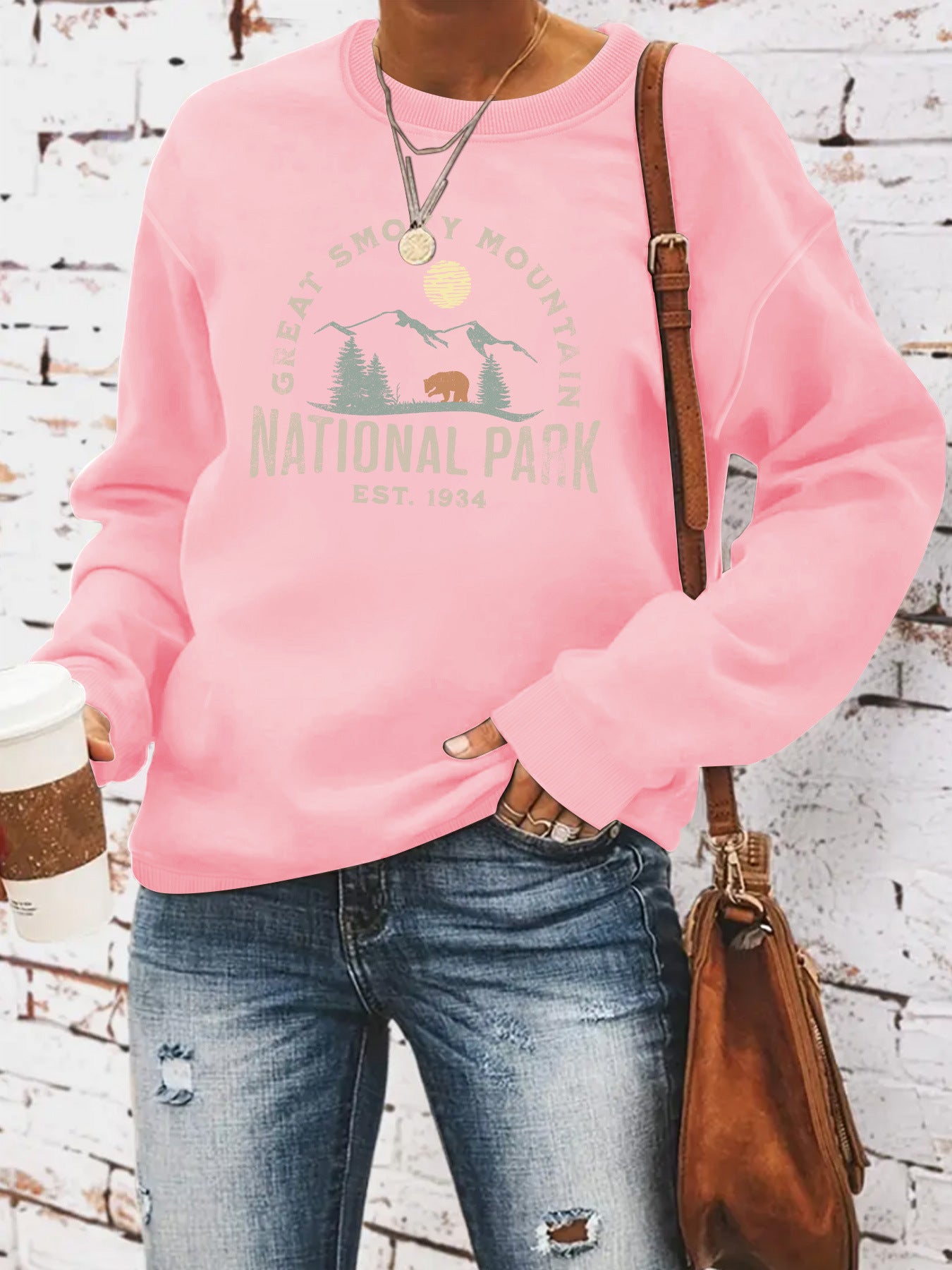 National Park printed hoodie by eprolo