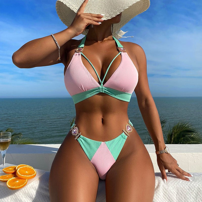 Two-Piece Set Bikini Women's Swimwear by eprolo