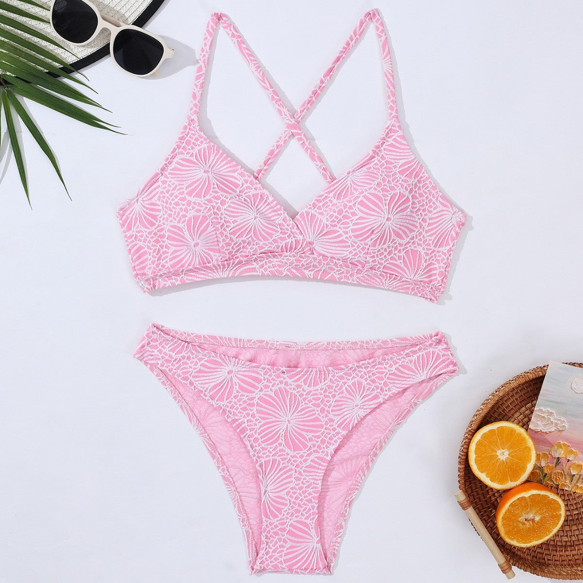 Lace up sexy bikini swimsuit by eprolo