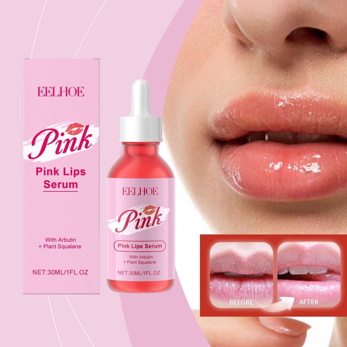 P Ink Lip Lightening Pigment E Ssence 30ml 1 Box by DERILUJA LLC