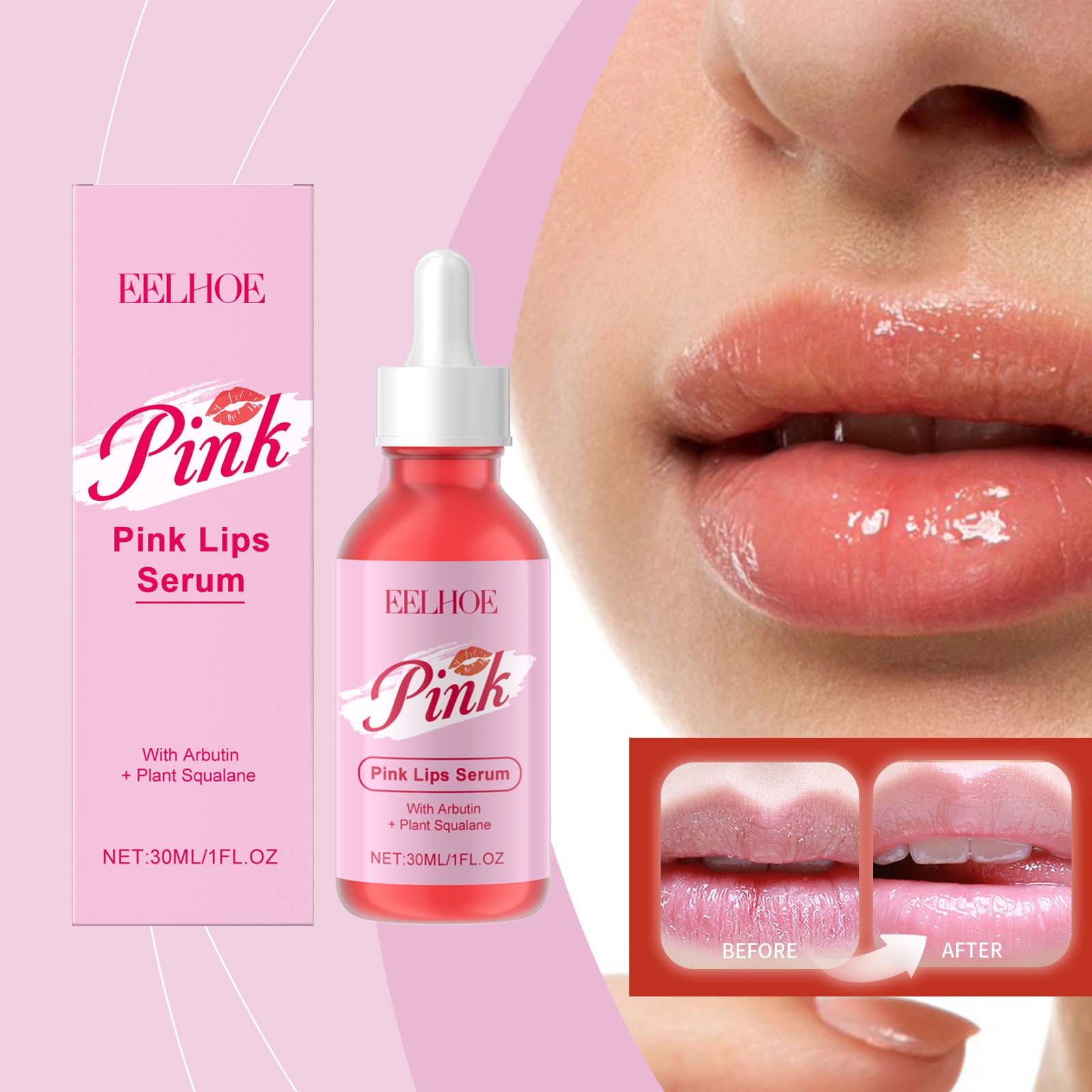 P Ink Lip Lightening Pigment E Ssence 30ml 1 Box by DERILUJA LLC