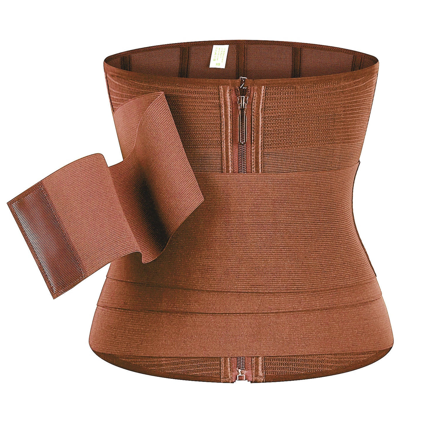 Adjustable Strap Corset Waist Trainer with Zipper for Body Shaping and Abdominal Support - Women's Shapewear Belt by eprolo