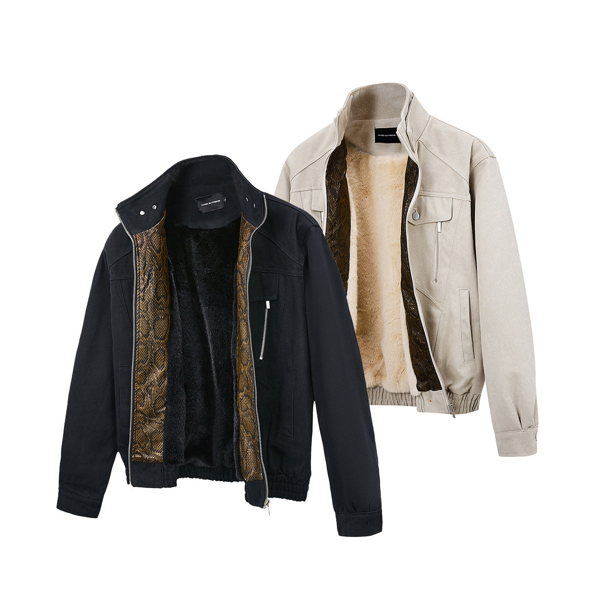 Thickened Warm Jacket for Men and Women by eprolo
